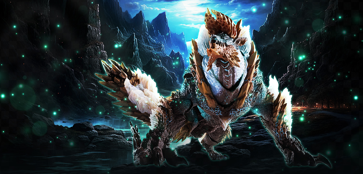 S.H.MonsterArts ジンオウガ -20th Anniversary Edition- | 魂ウェブ