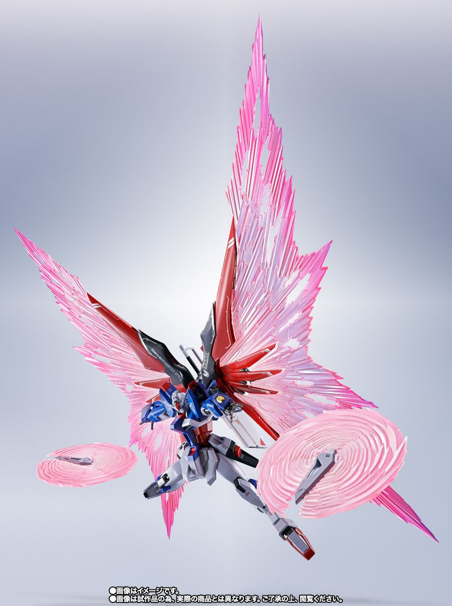 L ROBOT魂 デスティニーガンダム SpecⅡ ゼウスシルエット 【公式通販】