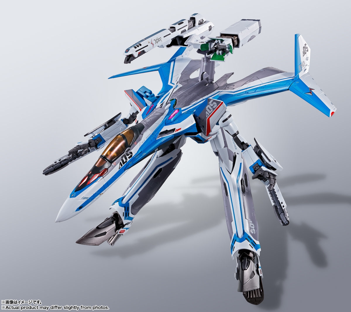 DX超合金 VF-31J スーパージークフリード(ハヤテ・インメルマン機