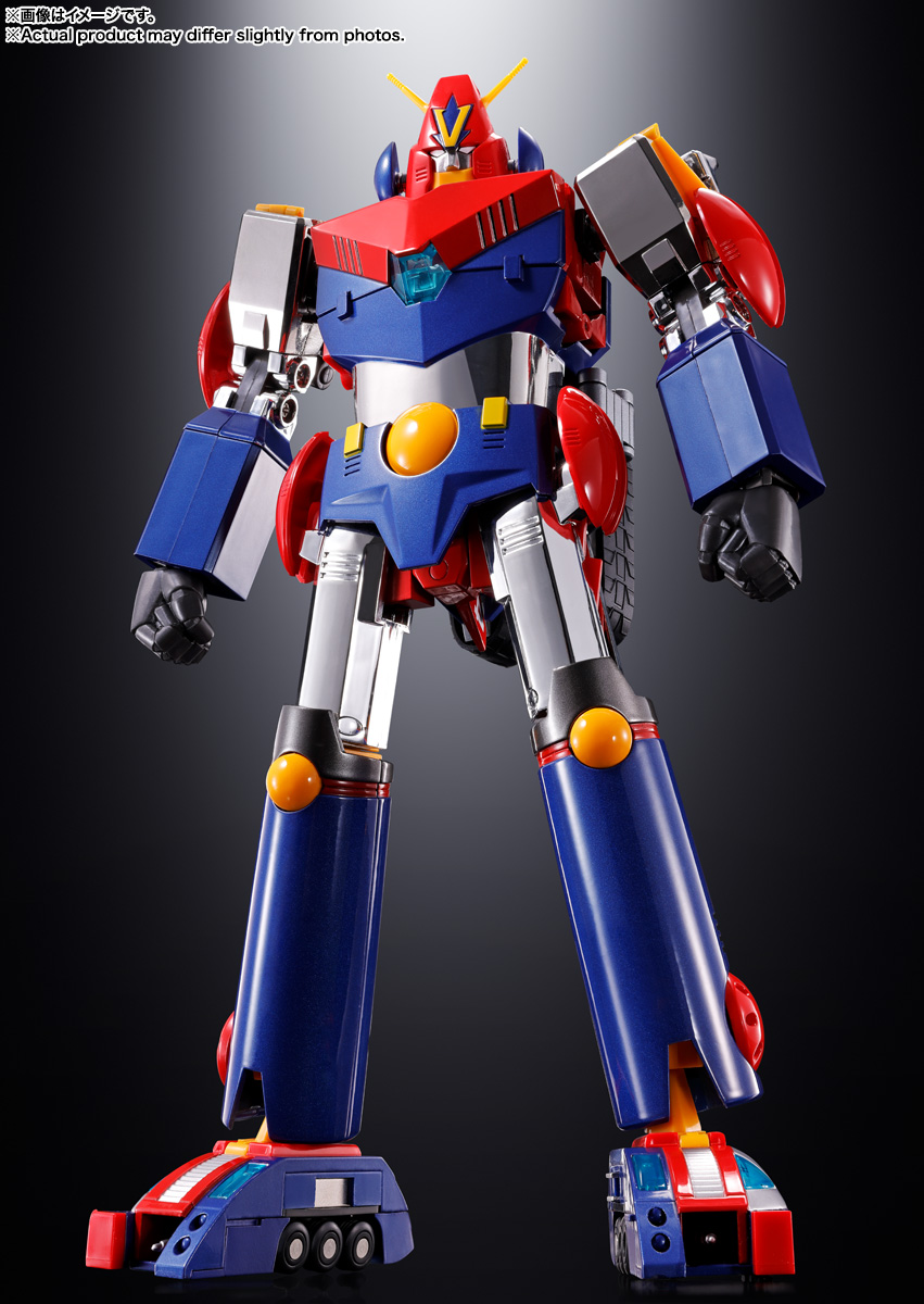 GX-50SP コン・バトラーV CHOGOKIN 50th ver. | ITEMS | TAMASHII