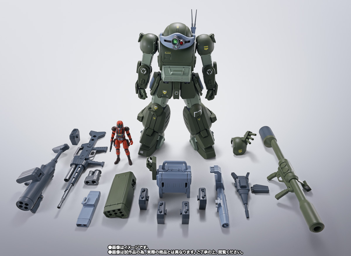 HI-METAL R スコープドッグ ターボカスタム | 魂ウェブ