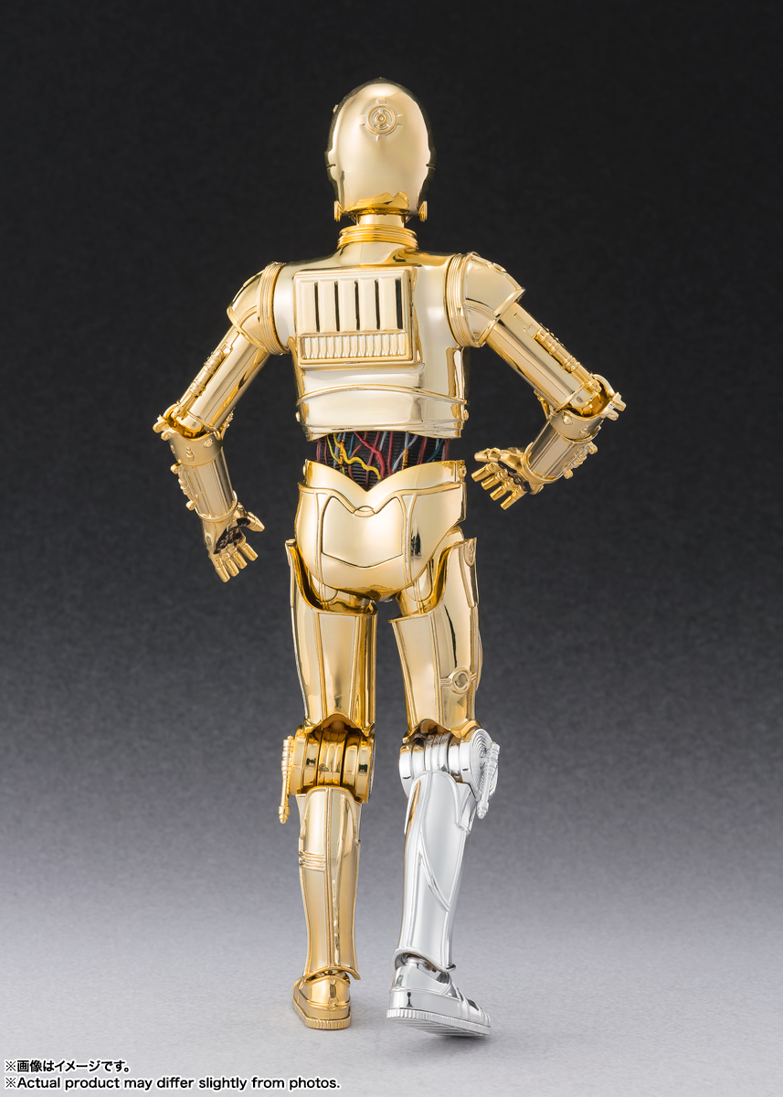 S.H.Figuarts C-3PO -Classic Ver.- （STAR WARS: A New Hope） | 魂ウェブ
