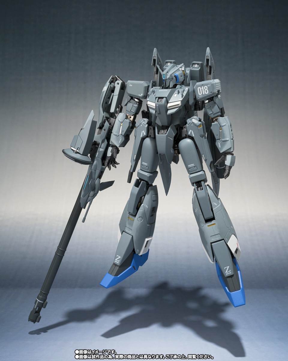 METAL ROBOT魂（Ka signature） ＜SIDE MS＞ ゼータプラス A1／A2（C型