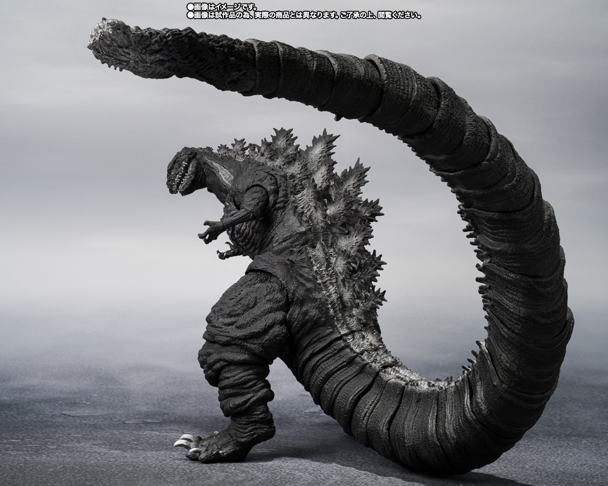 S.H.MonsterArts ゴジラ (2016) 第4形態 オルソクロマチックVer. | 魂