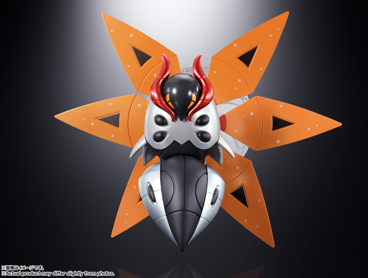 超合金 テツノドクガ | 魂ウェブ