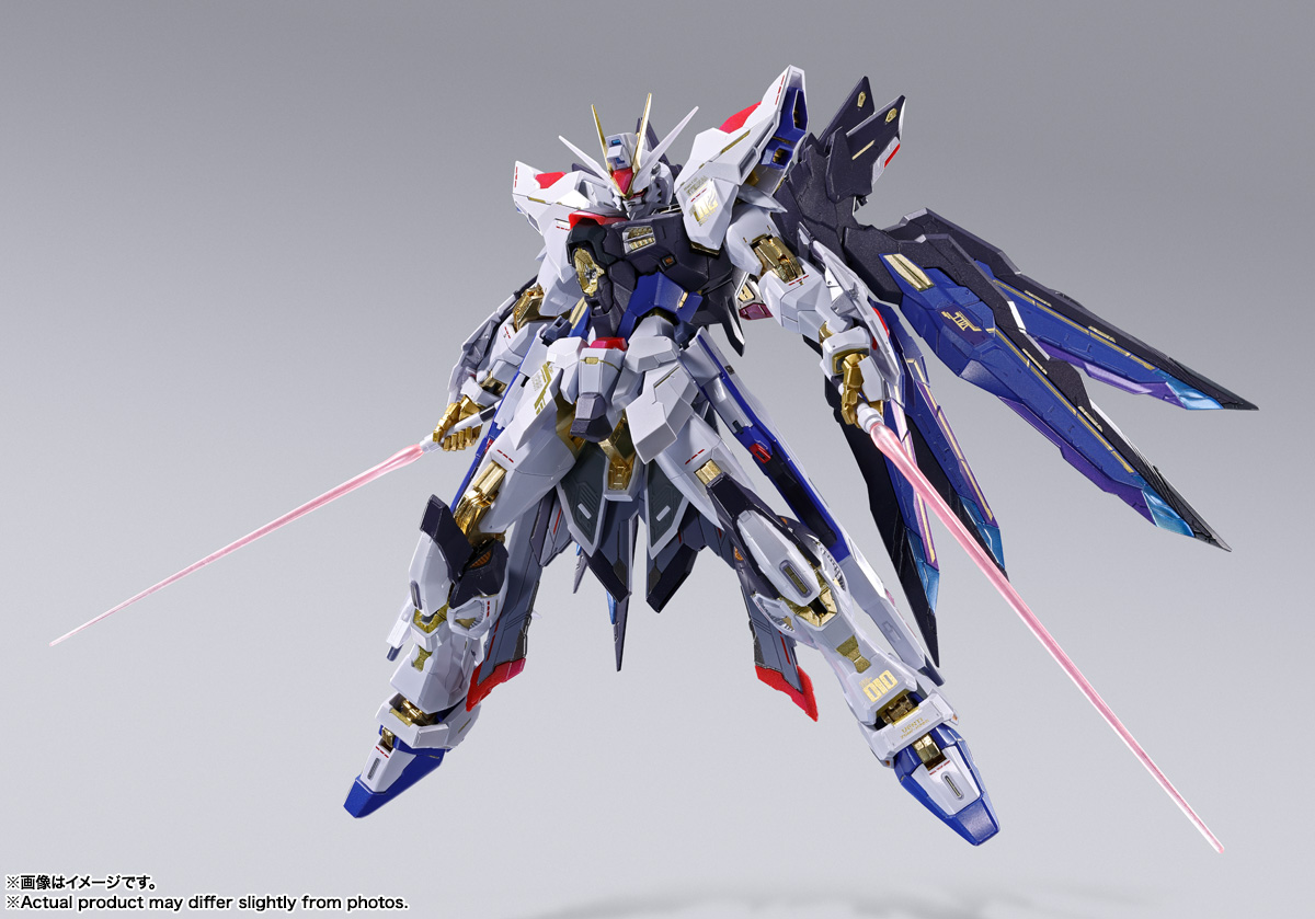 METAL BUILD ストライクフリーダムガンダム [METAL BUILD FESTIVAL