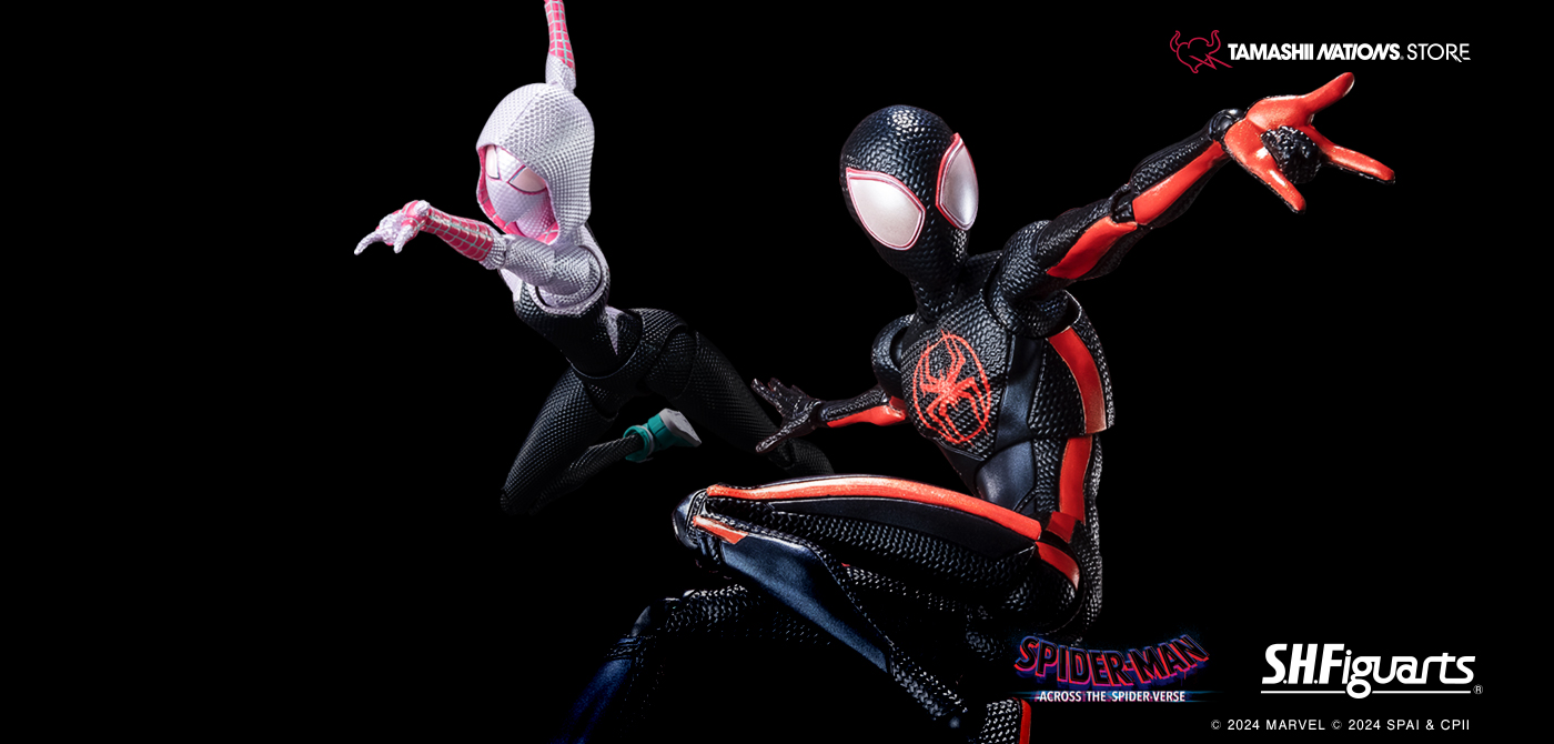 S.H.Figuarts Spider-Gwen (Spider-Man:Across the Spider-Verse)-1610