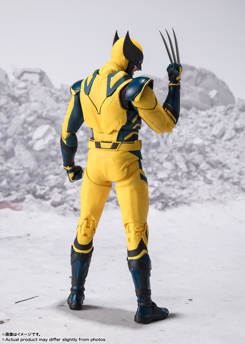 S.H.Figuarts Wolverine (DEADPOOL&WOLVERINE) | TAMASHII WEB