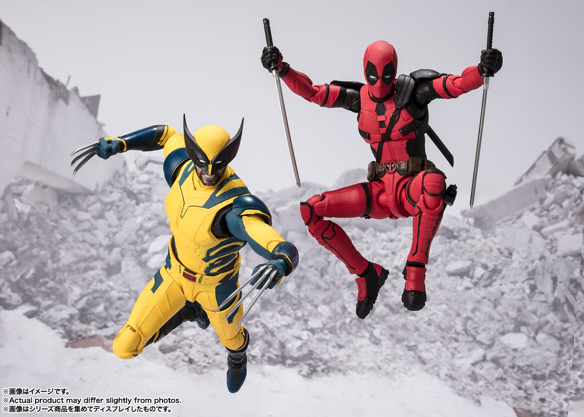 S.H.Figuarts ウルヴァリン（デッドプール＆ウルヴァリン） | 魂ウェブ