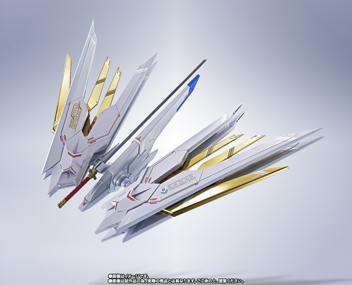 ロボット PROUD DEFENDER&EFFECT PARTS SET METAL ROBOT SPIRITS < SIDE MS > PROUD DEFENDER ＆ EFFECT PARTS SET