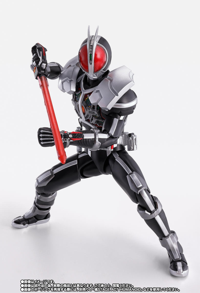 S.H.Figuarts（真骨彫製法） 仮面ライダーファイズ | 魂ウェブ S.H.