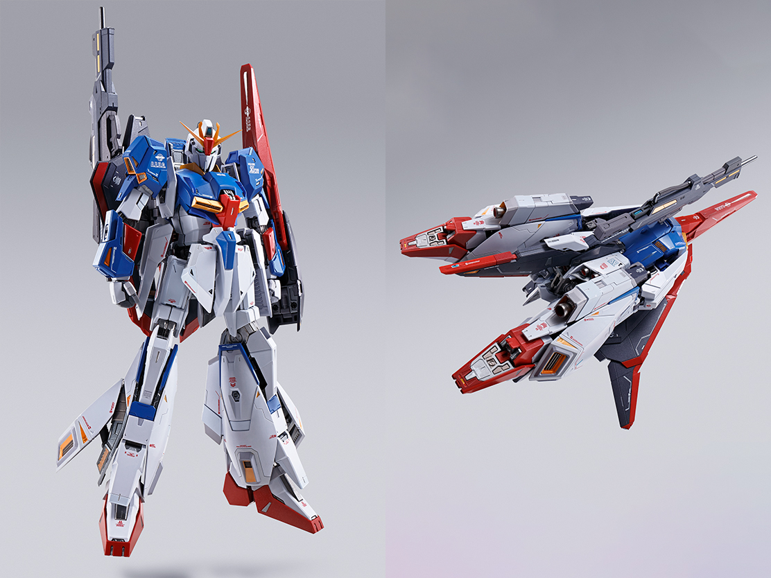 METAL BUILD ZETA GUNDAM | TAMASHII WEB