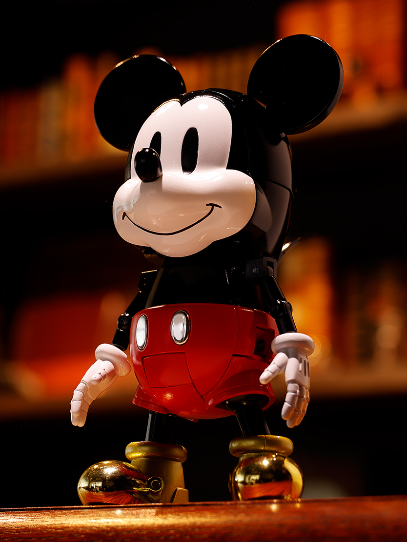超合金 超変形 ミッキーマウス by 大河原邦男 | 魂ウェブ