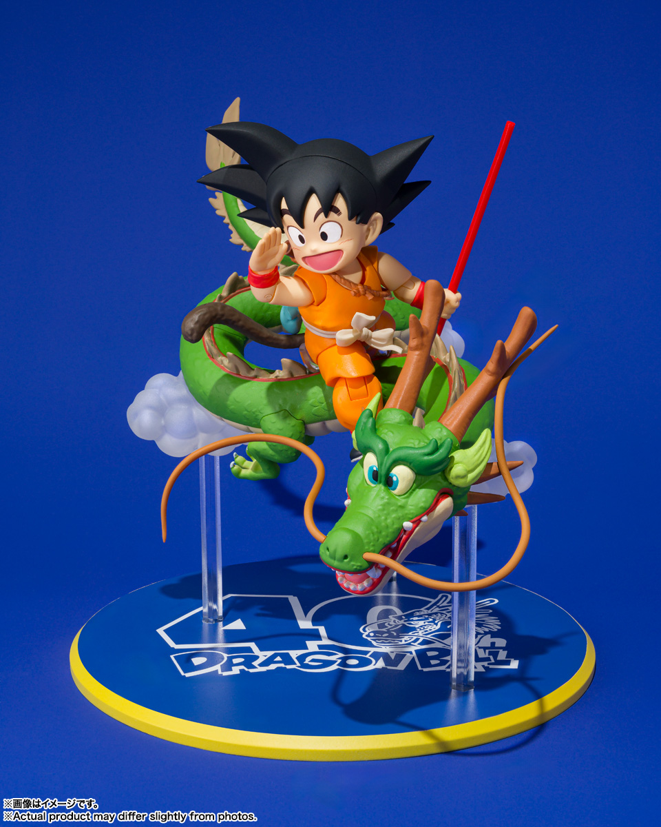 ドラゴンボール 40th A賞 フィギュア S.H.Figuarts 孫悟空＆龍-40周年