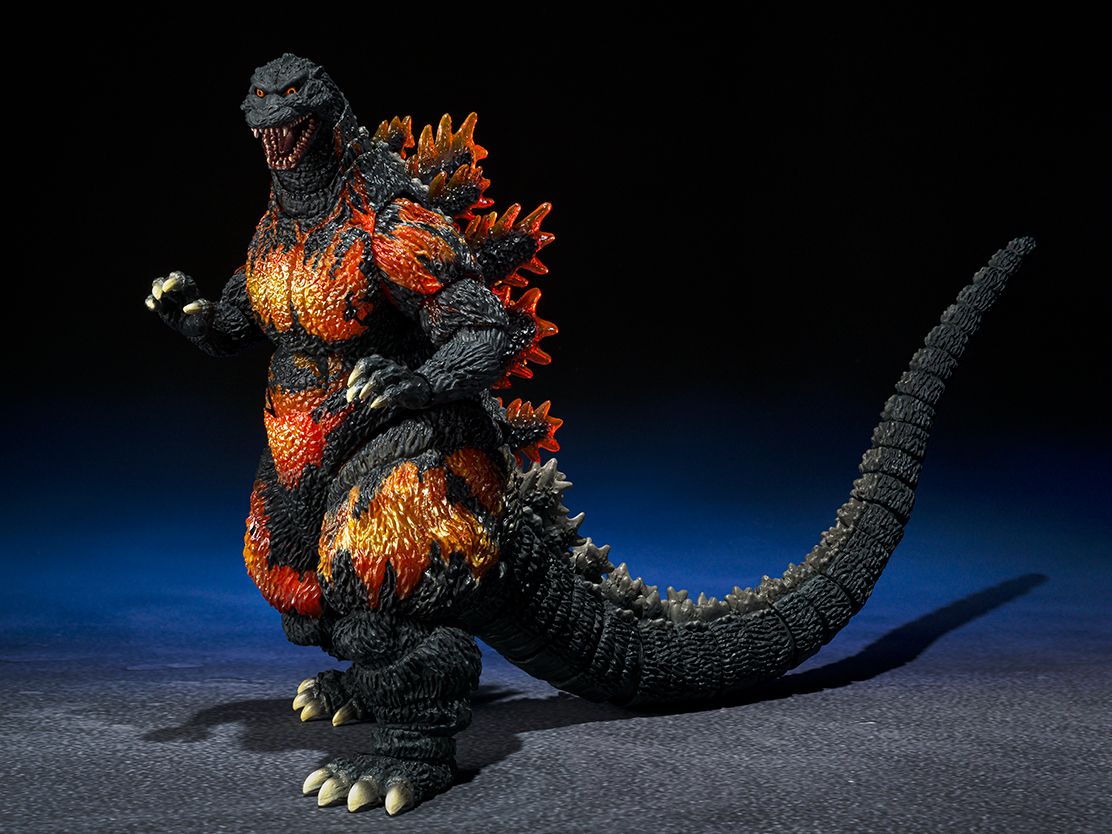 S.H.MonsterArts GODZILLA [1995] 70th Anniversary Special Ver