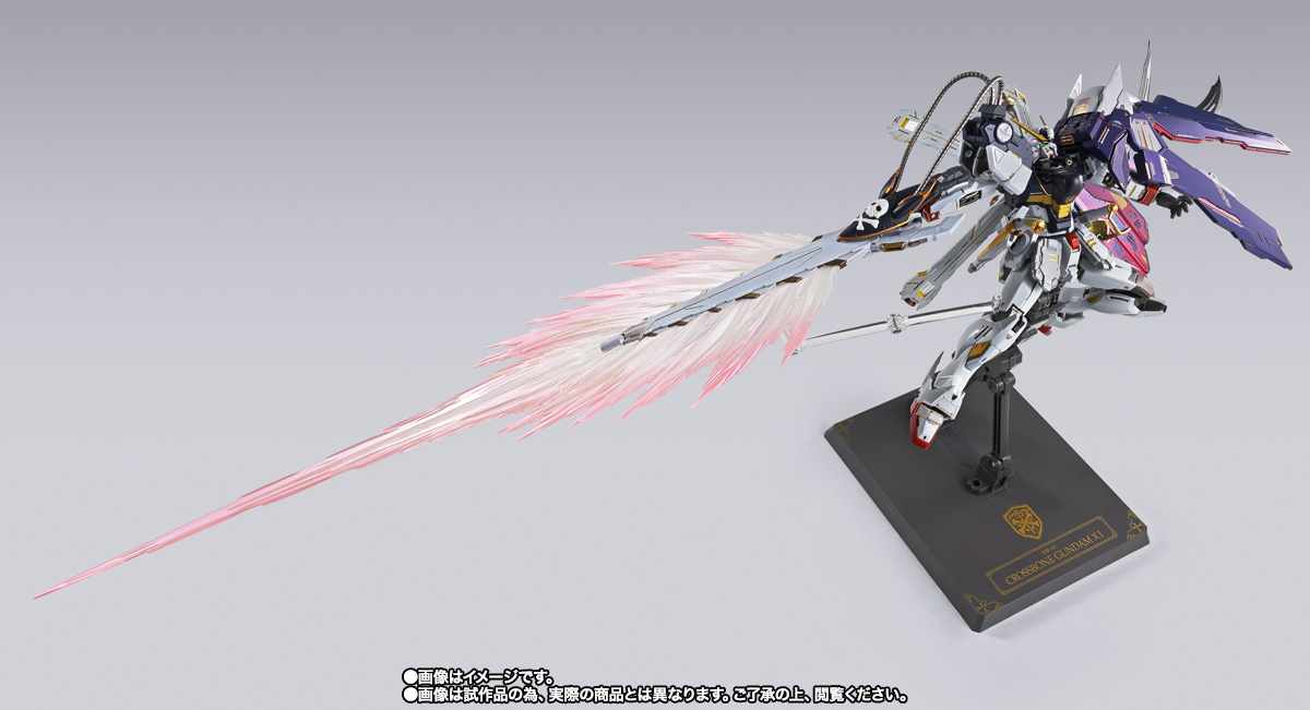 スーパーメタリックポスター クロスボーンガンダムX1 スーパー