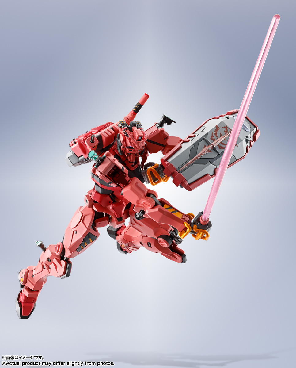 METAL ROBOT魂 ＜SIDE MS＞ 赤いガンダム 「機動戦士Gundam GQuuuuuuX