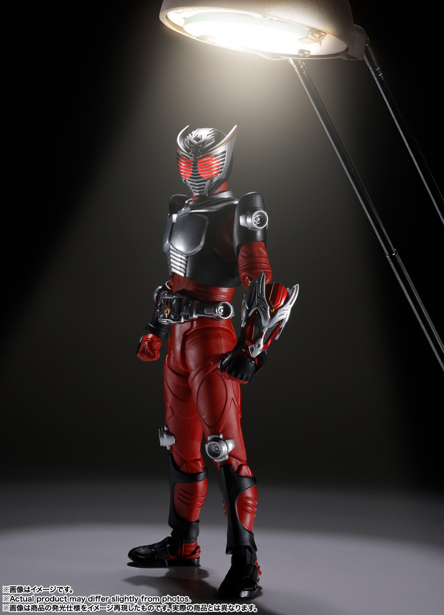 真骨彫製法 仮面ライダー龍騎 限定 スリーブ 付き 真骨彫製法 仮面