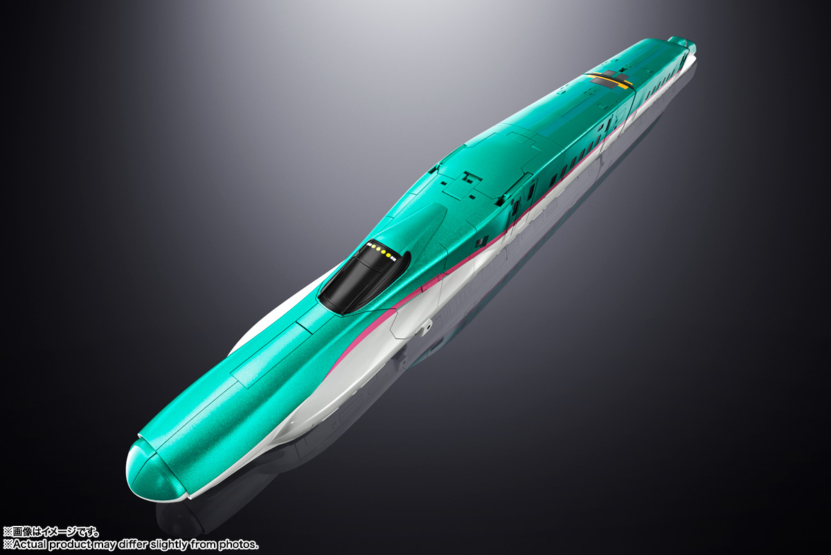 超合金魂 GX-115 新幹線変形ロボ シンカリオン E5はやぶさ | 魂ウェブ