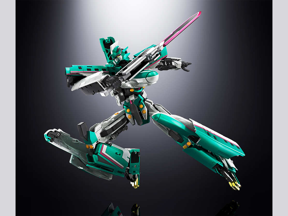 超合金魂 GX-115 新幹線変形ロボ シンカリオン E5はやぶさ | 魂ウェブ
