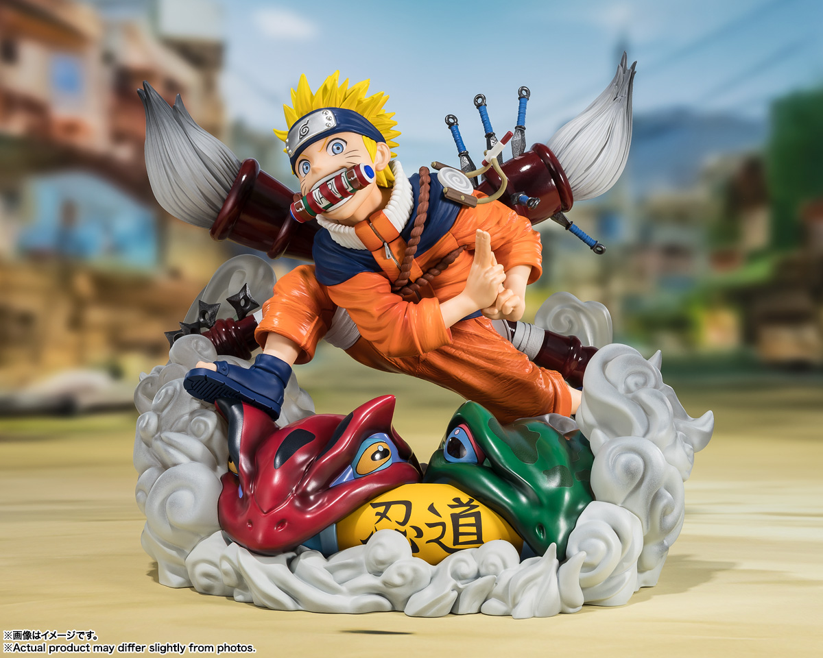 フィギュアーツZERO うずまきナルト -NARUTO 72 series- | 魂ウェブ