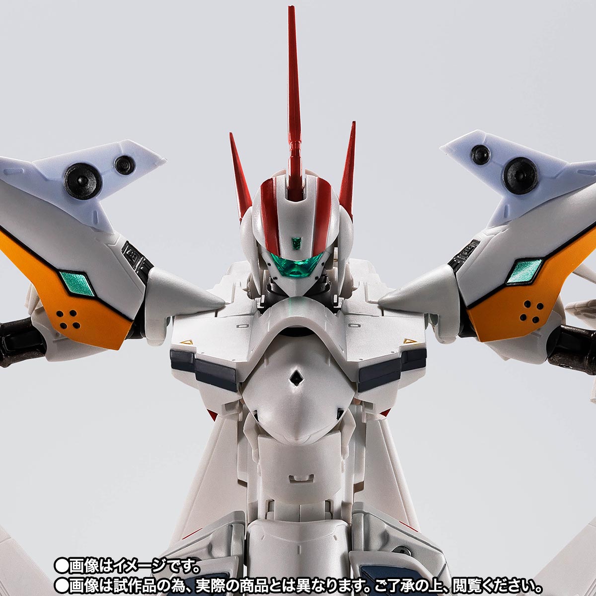HI-METAL R VF-19P Excalibur (Planet Zola Patrol Team Specification