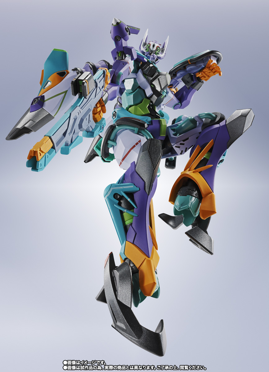 METAL ROBOT魂 ＜SIDE MS＞ GFreD | 魂ウェブ