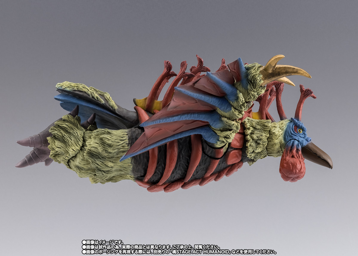 バードラモン フィギュア デジモンアドベンチャー SHF 真骨彫 CSM 火の