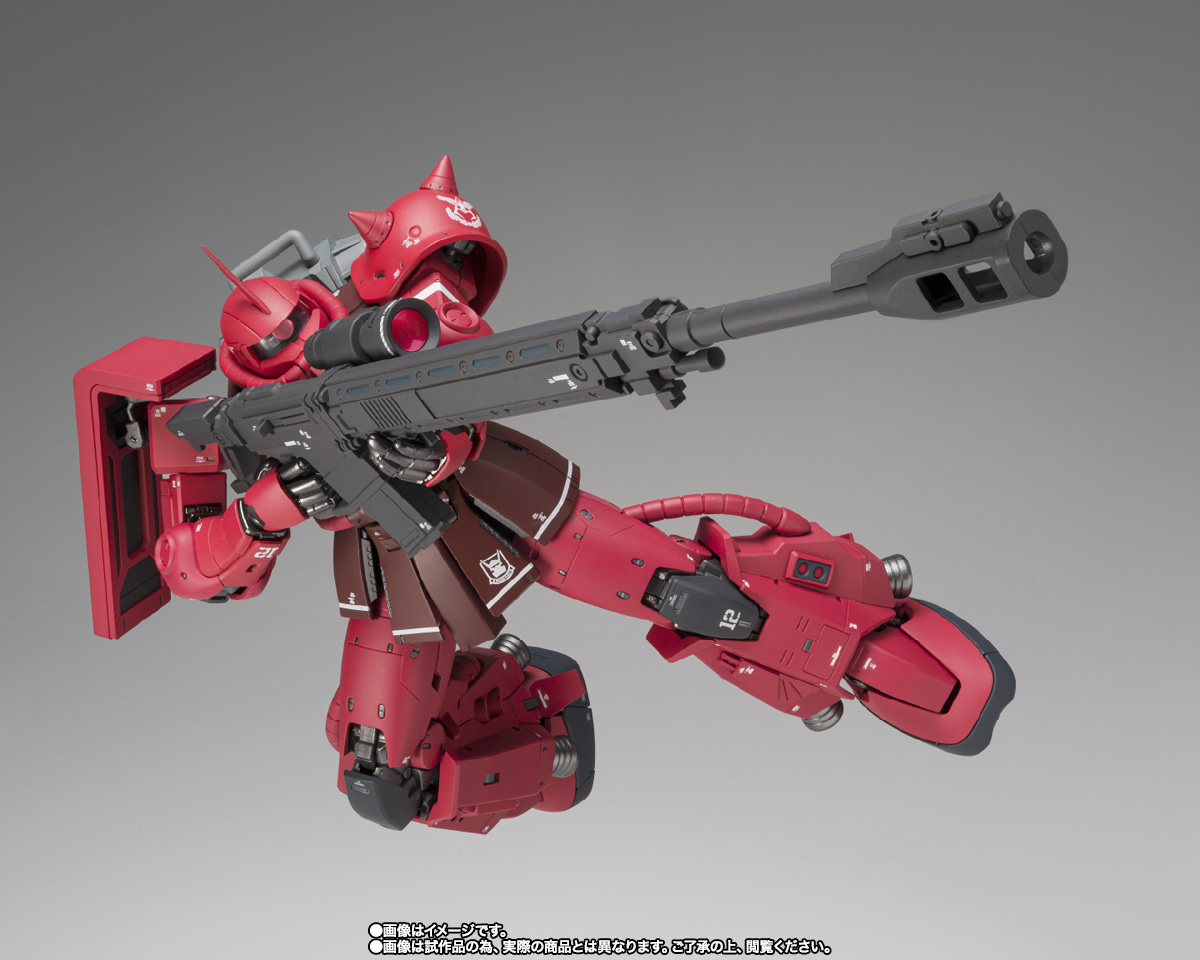 GUNDAM FIX FIGURATION METAL COMPOSITE MS-06R-1A Char's High