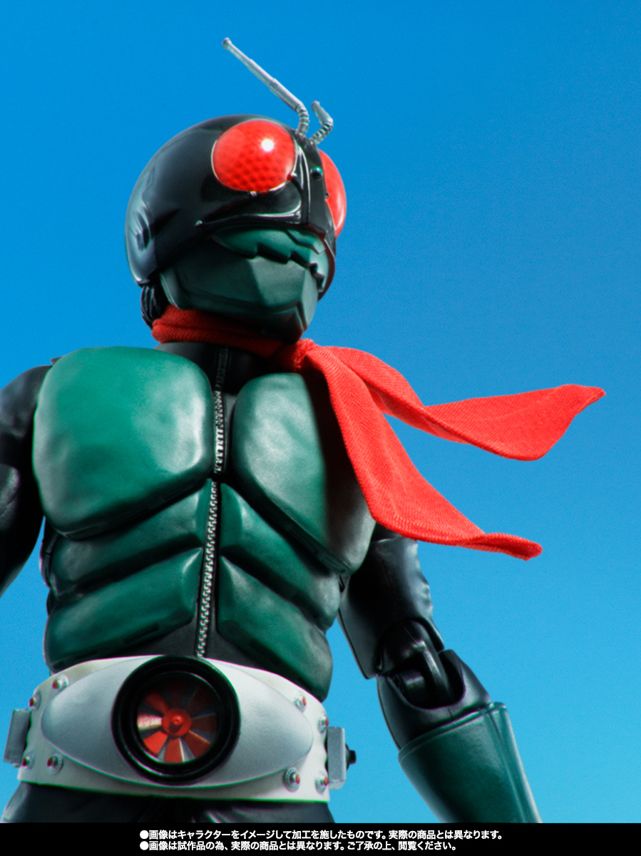 仮面ライダー1号（桜島Ver.） 栄光の昭和ライダーエディション | ITEMS