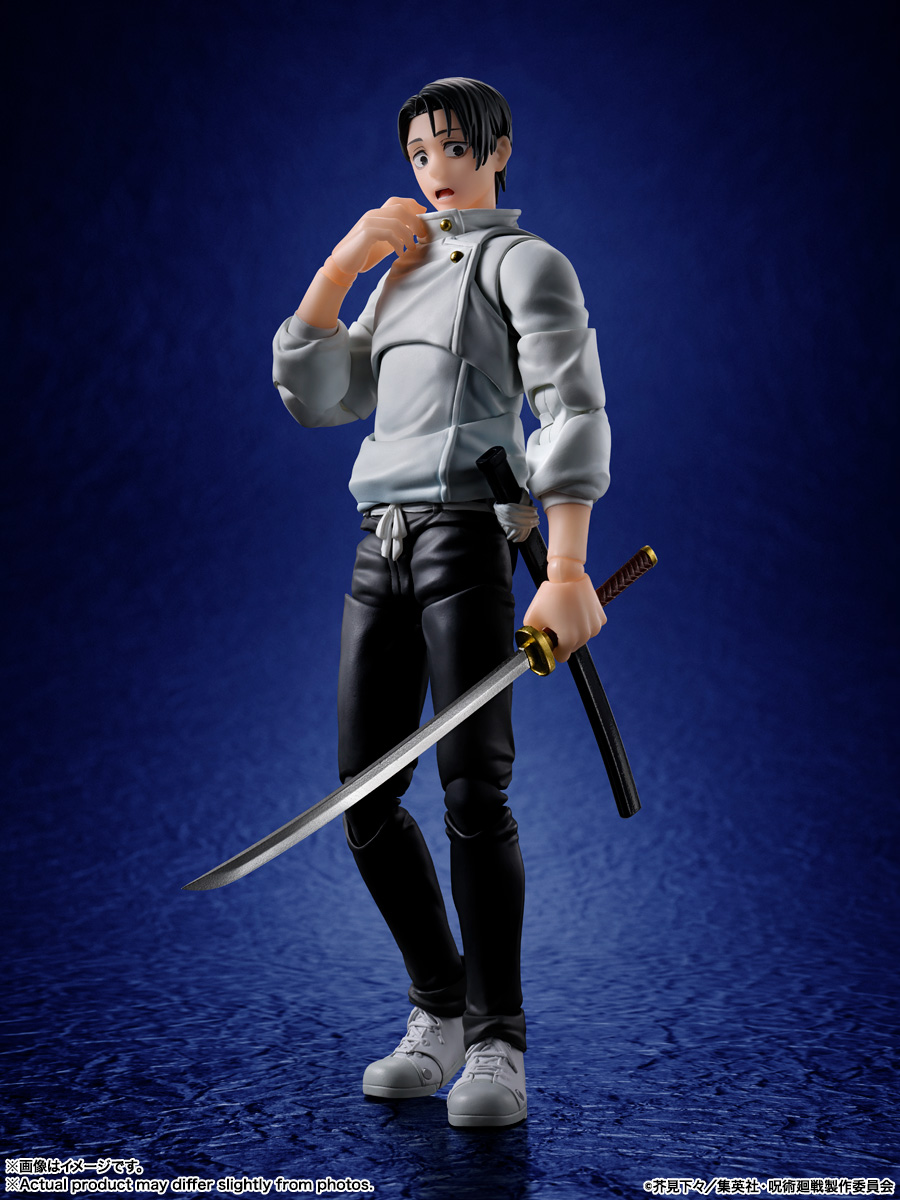 S.H.Figuarts YUTA OKKOTSU -Special Grade Jujutsu Sorcerer