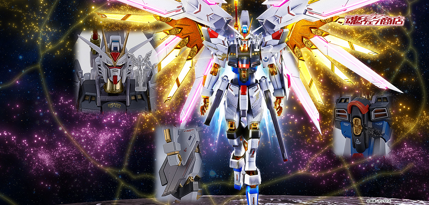 METAL ROBOT魂 ＜SIDE MS＞ マイティーストライクフリーダムガンダム