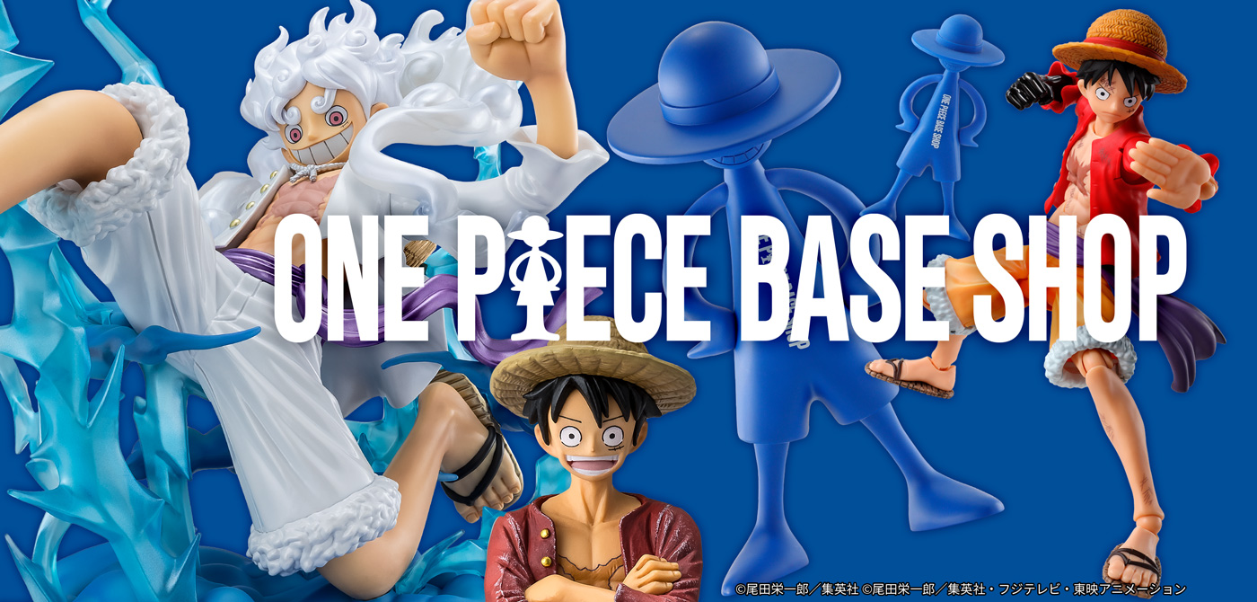 Figuarts ZERO Straw Hat Luffy ONE PIECE BASE SHOP LIMITED ver
