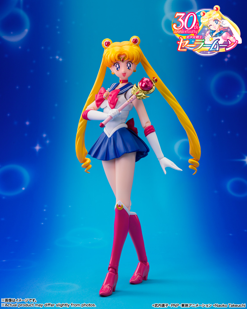 S.H.Figuarts セーラームーン -Crystal Star Compact Edition- | 魂ウェブ