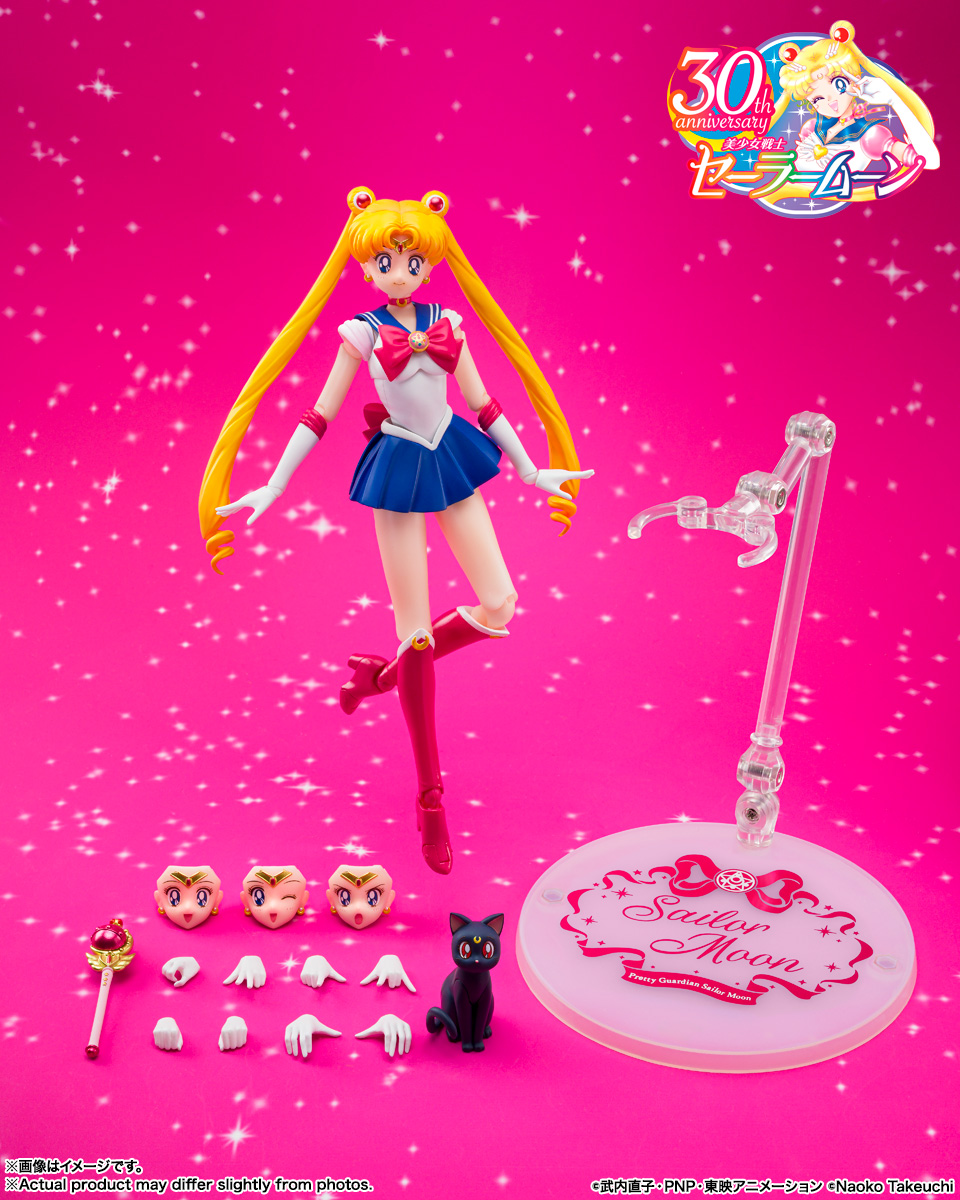 S.H.Figuarts セーラームーン -Crystal Star Compact Edition- | 魂ウェブ