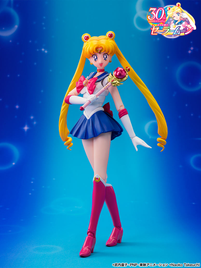 S.H.Figuarts セーラームーン -Crystal Star Compact Edition- | 魂ウェブ