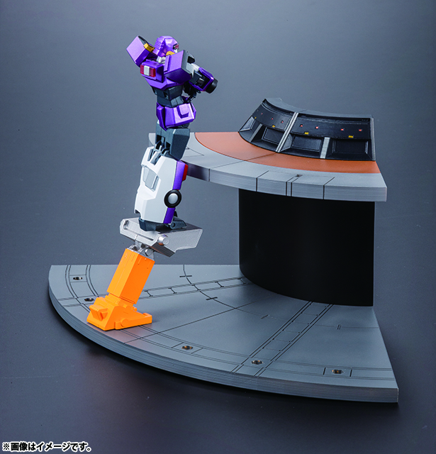 スーパーロボット超合金 ボルフォッグ＆ビッグオーダールーム | 魂ウェブ