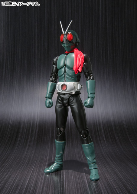 S.H.Figuarts 仮面ライダー1号（桜島ver.） | 魂ウェブ