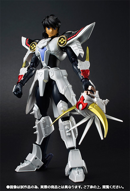 アーマープラス 輝煌帝烈火（守護者発動版カラー） | 魂ウェブ