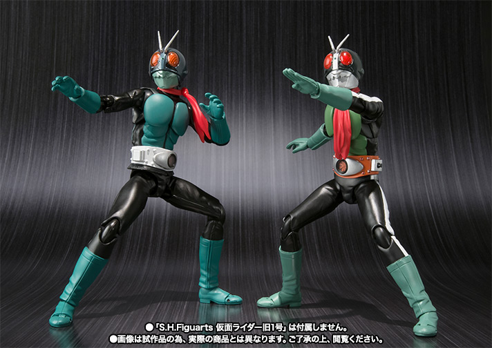 S.H.Figuarts 仮面ライダー旧2号 | 魂ウェブ