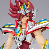 聖闘士星矢 キグナス氷河 刺繍ベルクロパッチ 直径約10cm 聖闘士星矢