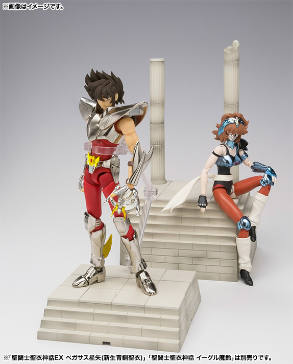 聖闘士聖衣神話 10th Anniversary DXディスプレイステージセット | 魂