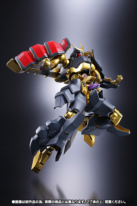 魂SPEC YGMA-14 ギルガザムネ（ドルチェノフ仕様） | 魂ウェブ