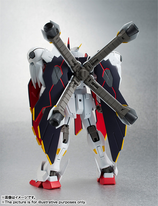 ロボット CROSSBONE GUNDAM X1 FULL CLOTH ROBOT魂 <SIDE MS> クロスボーン・ガンダムX1フルクロス | 魂ウェブ