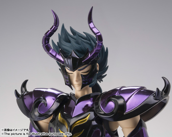 聖闘士聖衣神話EX カプリコーンシュラ（冥衣） | 魂ウェブ