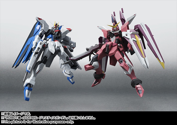 L ROBOT魂 シードフリーダムセット 新品】L ROBOT魂 機動戦士ガンダム