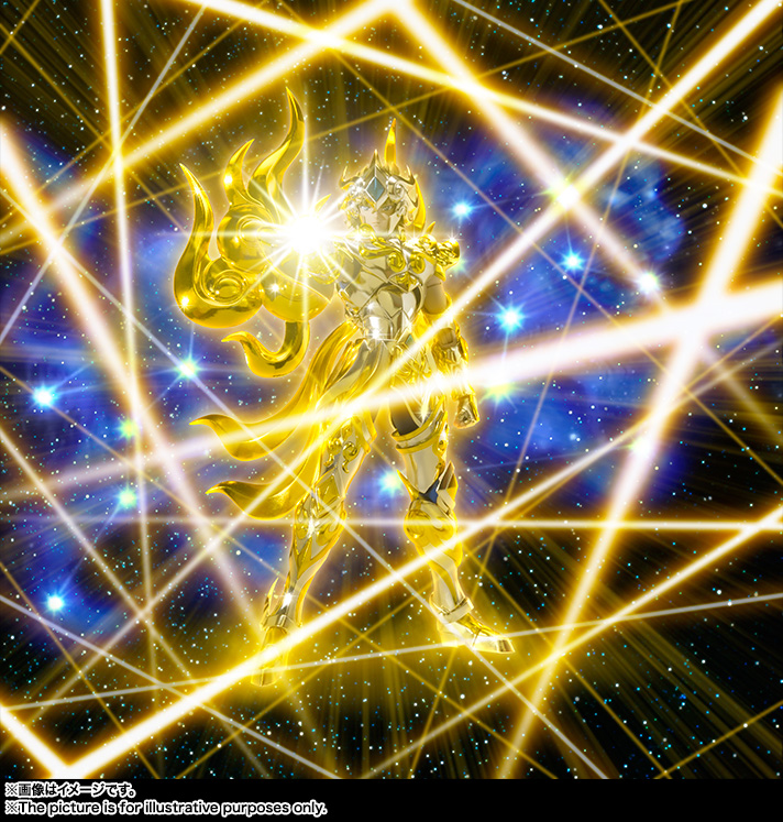 聖闘士聖衣神話EX レオアイオリア（神聖衣） | 魂ウェブ