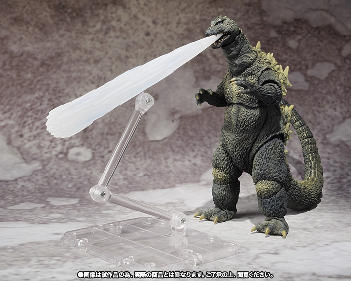 S.H.MonsterArts Godzilla (1964) Appearance Ver. |TAMASHII WEB