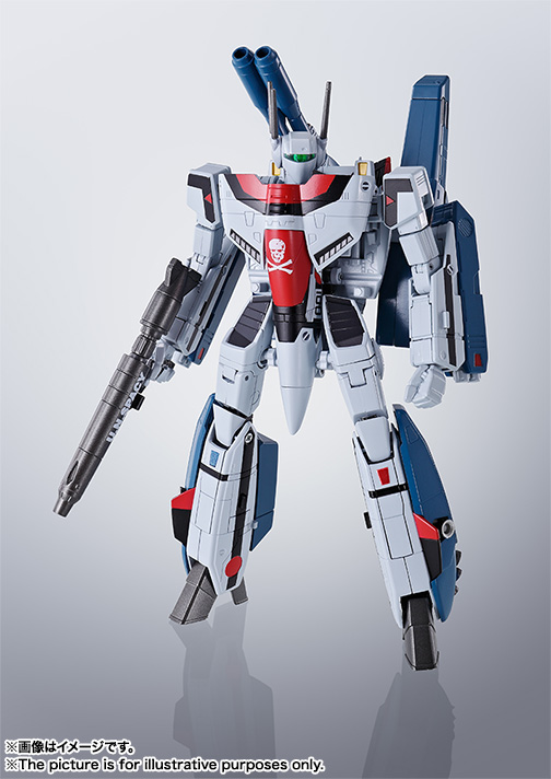 HI-METAL R VF-1S Strike Valkyrie (Hikaru Ichijo) | TAMASHII WEB