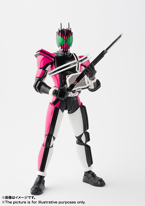 S.H.Figuarts（真骨彫製法） 仮面ライダーディケイド | 魂ウェブ
